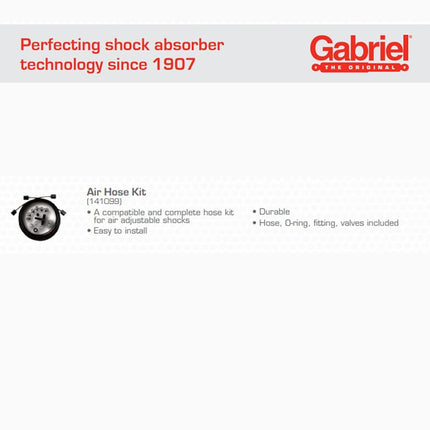 Gabriel 141099 Air Hose Kit