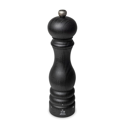 PEUGEOT - Paris u'Select 22 cm Pepper Mill - 6 Predefined Grind Settings - Made With PEFC Certified Wood - Made In France - Graphite Colour