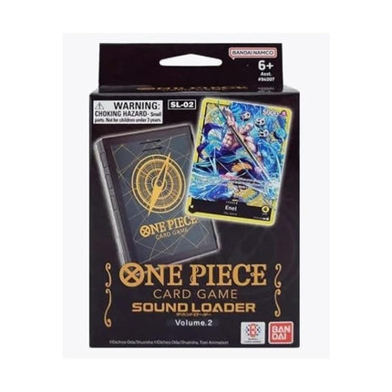 BANDAI 2024 One Piece TCG Card Game: Sound Loader 