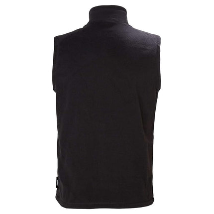 Helly Hansen Men's Daybreaker Fleece Vest, Black, L