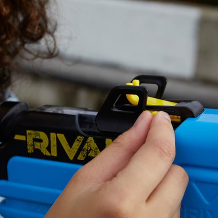 Nerf Rival Forerunner XXIII-1200 Blaster, 12-Round Capacity, 12 Accu-Rounds, Most Accurate Rival System, Adjustable Sight