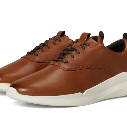 COLE HAAN Men's Grand Crosscourt RUNOX, British TAN, UK 9.5