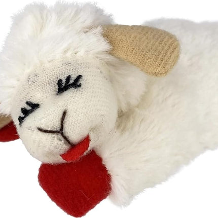 MULTIPET Catnip Lamb Chop 4" Cat Toy By