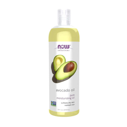 NOW Solutions, Avocado Oil, 100% Pure Moisturizing