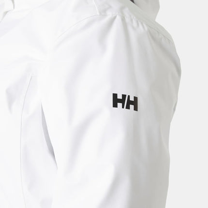 Helly Hansen Women's Jacket, White, M