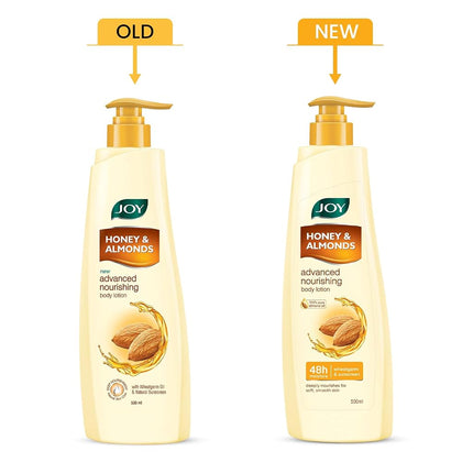 Joy Honey & Almonds Nourishing Body Lotion 500ml