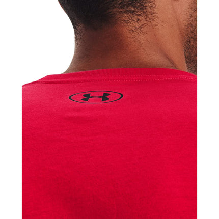 Under Armour Hombre UA BOXED SPORTSTYLE, Camiseta Elegante y Cómoda para Hombre, Ropa Transpirable para Gimnasio y Fitness