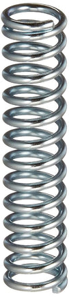 Prime-Line SP 9724 Compression Spring, Spring Steel Construction, Nickel-Plated Finish, 0.047 GA x 11/32 in. x 1-1/2 in. (4 Pack)