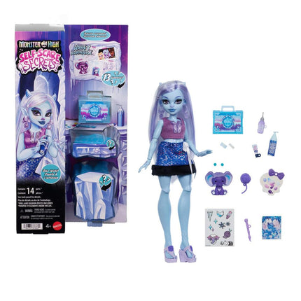 Monster High Self-Scare Secrets Abbey Bominable Do