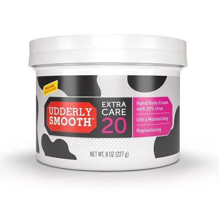 Udderly Smooth Extra Care Cream with 20% Urea, Rep