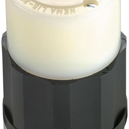 Leviton 20 Amp, 250 Volt 3-Phase, NEMA L15-20R, 3P