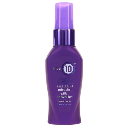Its A 10 Miracle Silk Express Leave-In For Unisex 