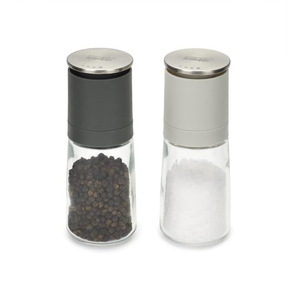 Joseph Joseph Duo No-Spill Manual Salt & Pepper Gr