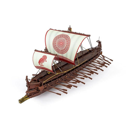 Metal Earth Premium Series Greek Trireme Ship 3D M