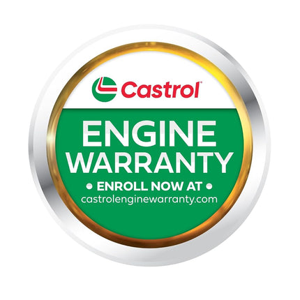 Castrol 03083 Edge 5W-20 Advanced Full Synthetic Motor Oil, 5 Quart