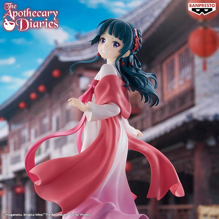 Banpresto Maomao The Apothecary Diaries Action Figure - Walking Around Town 23 cm - PZ71122P Multicolor - Collectible Figure - Ideal for Anime Fans