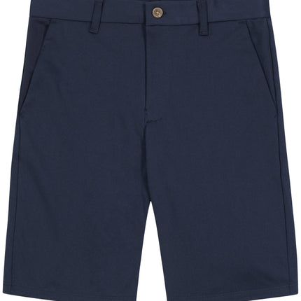 Nautica Boys' School Uniform Flat Front Twill Shor
