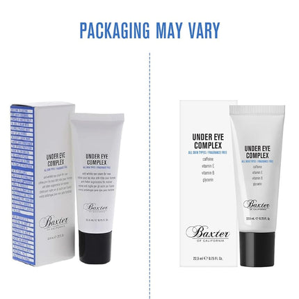 Baxter of California Under Eye Complex, 22.5 milliliters
