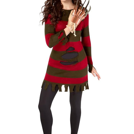 'Miss Krueger' Secret Wishes Costume for Adults - Nightmare on Elm St - Extra Small
