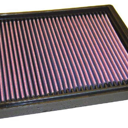 K&N Engine Air Filter: High Performance, Premium, Washable, Replacement Filter: Compatible with 1988-1994 PORSCHE (911), 33-2077