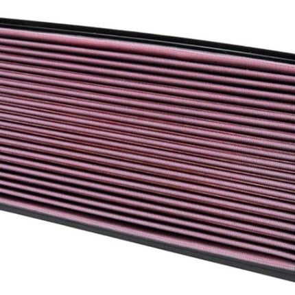 K&N Engine Air Filter: High Performance, Premium, Washable, Replacement Filter: Compatible with 1996-2006 JEEP (TJ, Wrangler, Wrangler II), 33-2114