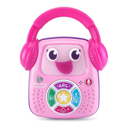 LeapFrog Sing-Along Song Bot, Pink