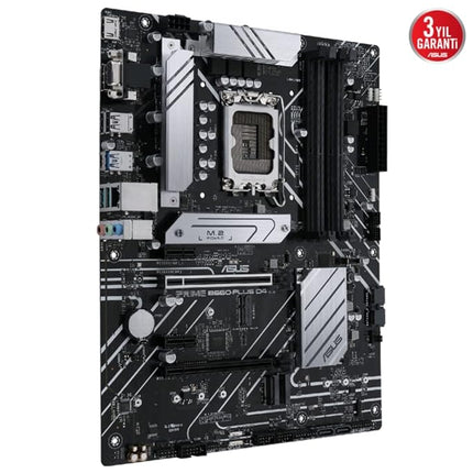 ASUS B660-PLUS D4 - Intel® LGA 1700 Socket