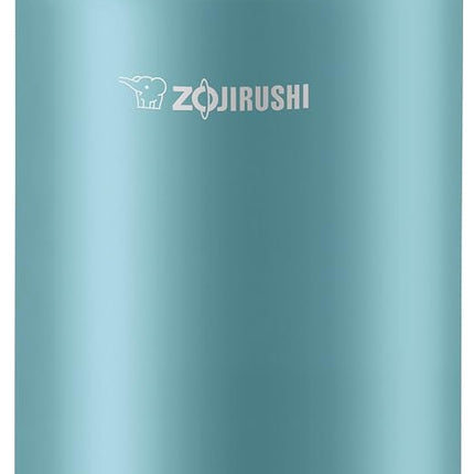 Zojirushi Stainless Steel Food Jar 25 oz. / 0.75 Liter, Aqua Blue