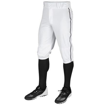 CHAMPRO Men's Triple Crown Baseball Pant Knickers with Braid