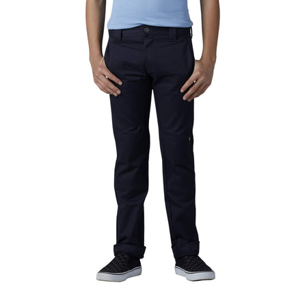 Dickies Boy’s Skinny Straight Double Knee Pant - S