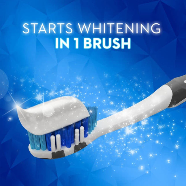 Crest 3D White Radiant Mint Whitening Toothpaste, Pack of 3, 323 g, Mint