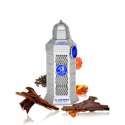 Platinum Oud by Al Haramain for Unisex - 3.4 oz EDP Spray