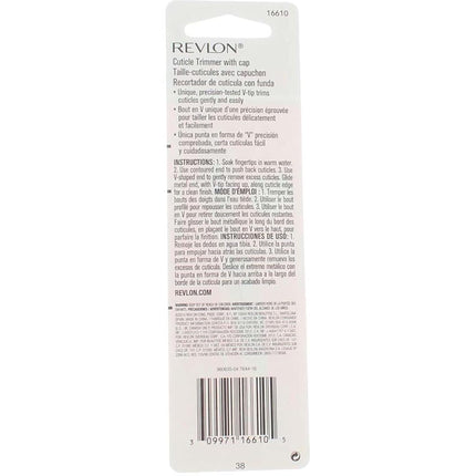 Revlon Beauty Tools Cuticle Trimmer with Cap