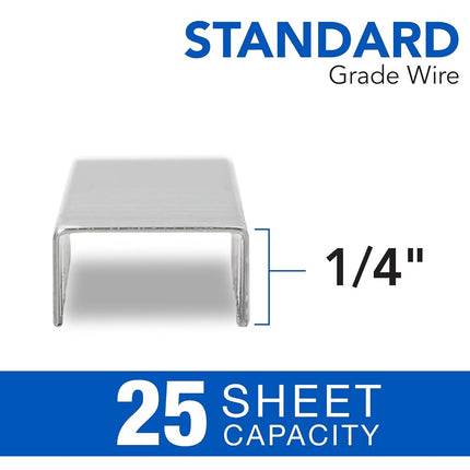 Swingline SF1 Standard Staples (5,000 per Box)