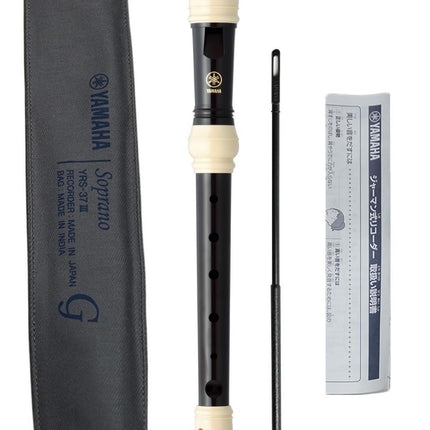 Yamaha ABS Plastic Soprano Recorder German Express