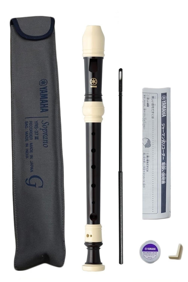 Yamaha ABS Plastic Soprano Recorder German Express