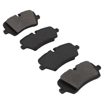 QUALITY-BUILT Premium Rear Brake Pads for 13-25 Land Rover, BP1692 Semi-Met
