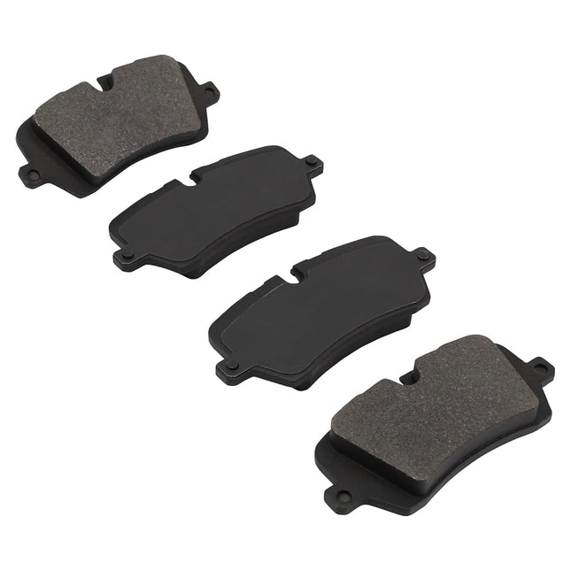 QUALITY-BUILT Premium Rear Brake Pads for 13-25 Land Rover, BP1692 Semi-Met