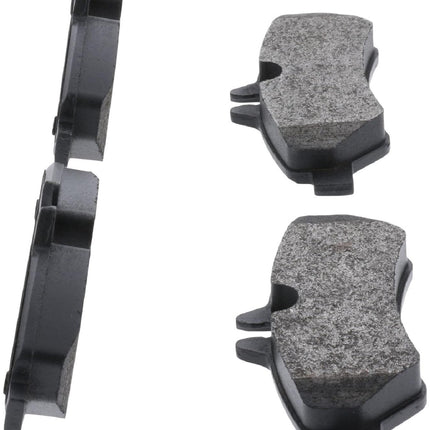 BOSCH BHD1317 QuietCast Medium Duty Semi-Metallic Brake Pad Set- Compatible with Select Dodge Sprinter 2500/3500; Freightliner Sprinter 2500/3500; Mercedes-Benz Sprinter 2500/3500; REAR