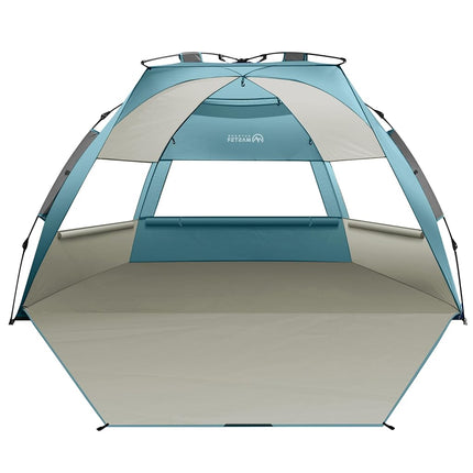 OutdoorMaster Pop Up Beach Tent for 4 Person - Eas