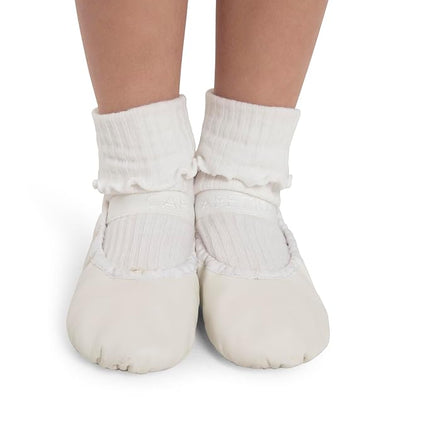 Capezio Women's s0000205b0nbpk Dance Shoes White White
