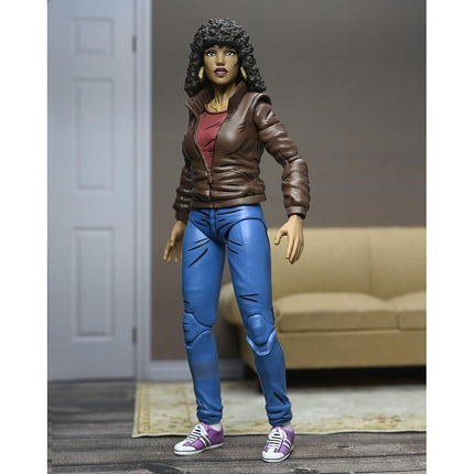 April O'Neil Version 2 Scale Action Figure 18cm Teenage Mutant Ninja Turtles Mirage Comics