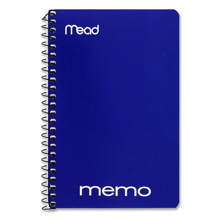 Libreta de notas Mead de 6x4 pulgadas y 40 páginas, paquete de 6 (MEA45644)