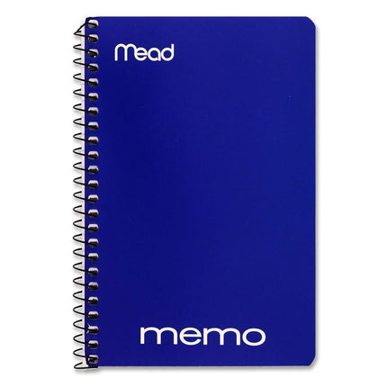 Mead 6x4-Inch 40 pages Memo Book, 6 Pack (MEA45644