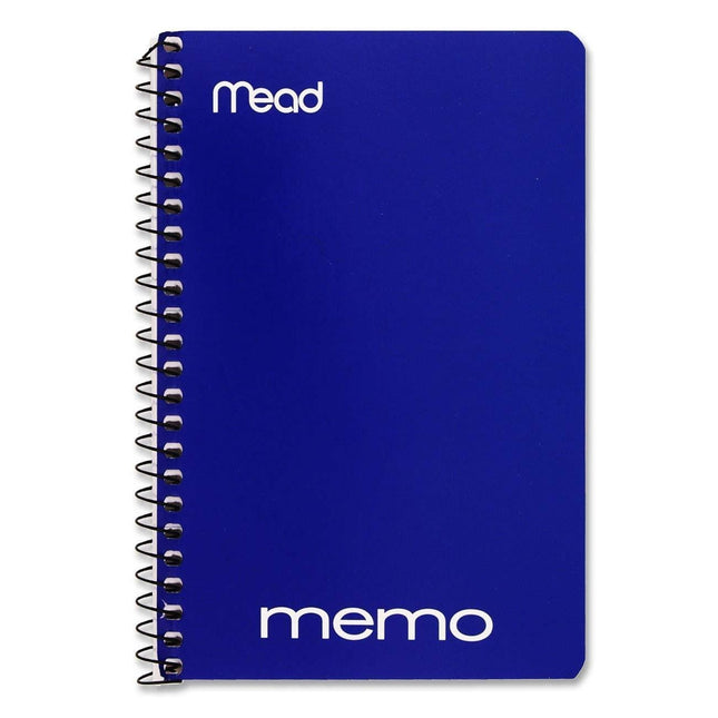 Mead 6x4-Inch 40 pages Memo Book, 6 Pack (MEA45644