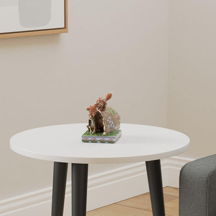 Disney Traditions Fox And Hound On Log Figurine, Multicolour, S, 6008077