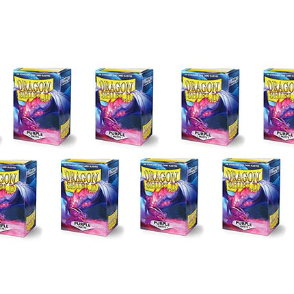 10 Packs Dragon Shield Matte Standard Size 100 ct 