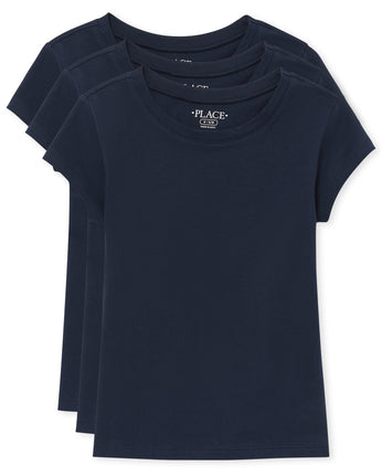 The Children's Place Girls' Short Sleeve T-Shirt, 
