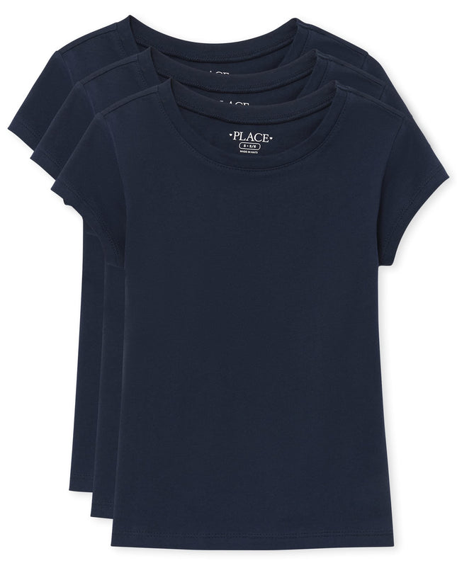 The Children's Place Girls' Short Sleeve T-Shirt, 