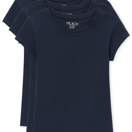 The Children's Place Girls' Short Sleeve T-Shirt, 